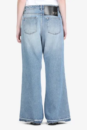 Wide-Leg Jeans