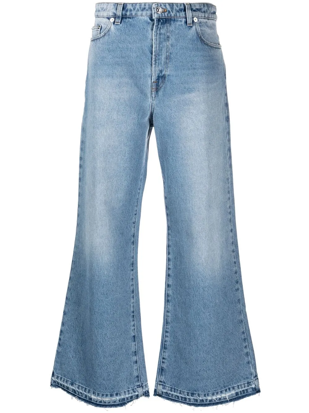 

Nº21 flared high-waisted jeans - Blue