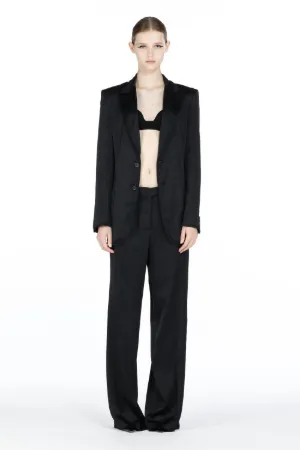 Wide-Leg Trousers
