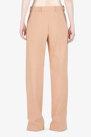 Wide-Leg Trousers