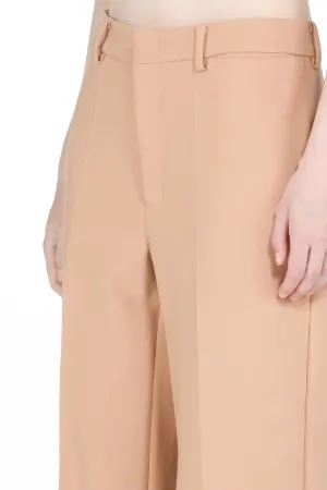 Wide-Leg Trousers