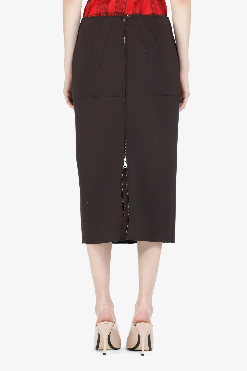 Tailored Pencil Skirt N°21 Official Online Store