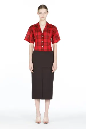 Tailored Pencil Skirt