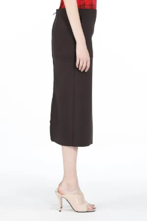 Tailored Pencil Skirt