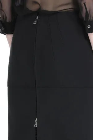 Tailored Pencil Skirt