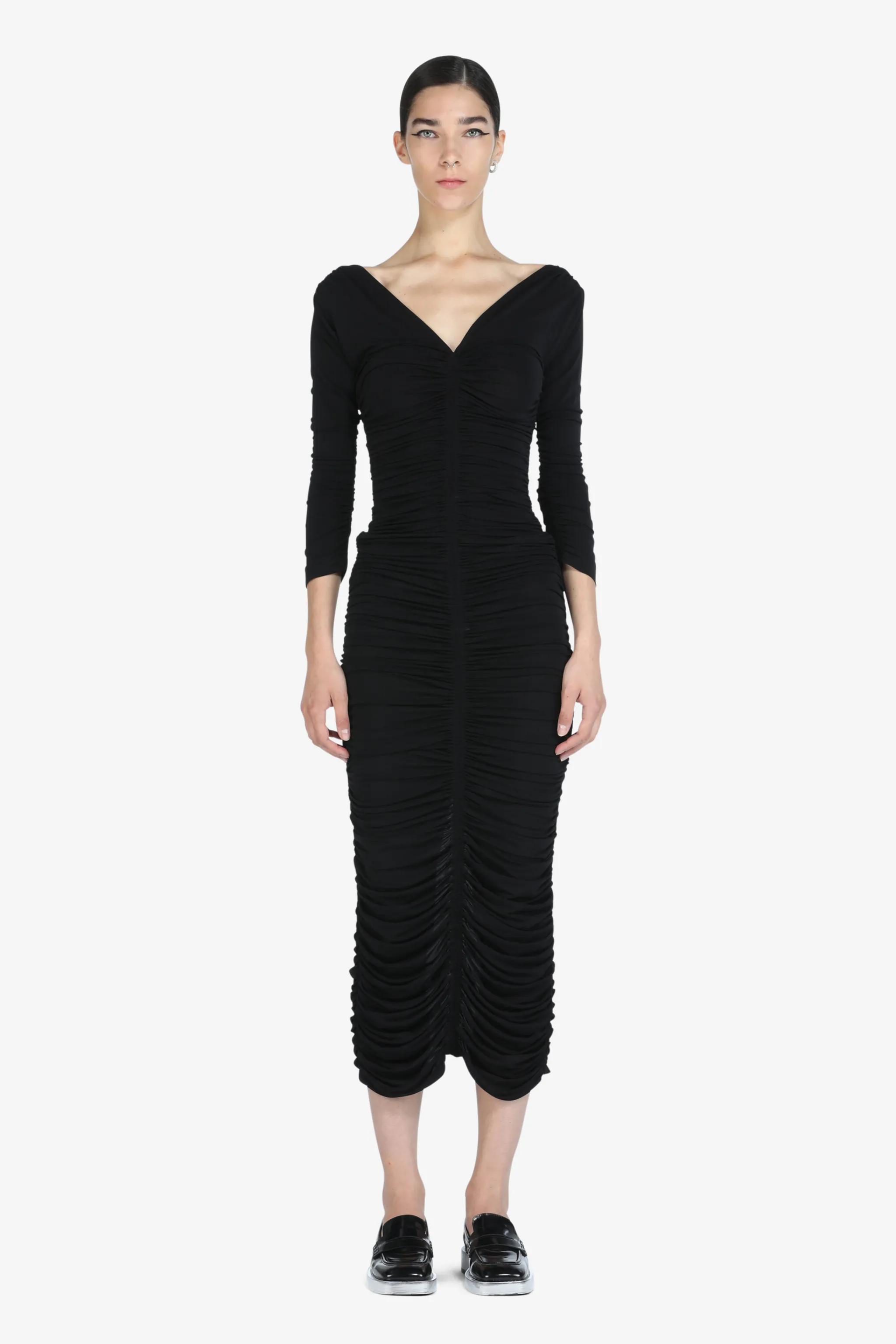Ruched Dress | N°21 | Official Online Store