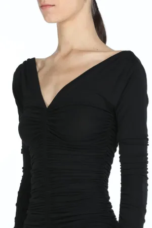 Ruched Dress