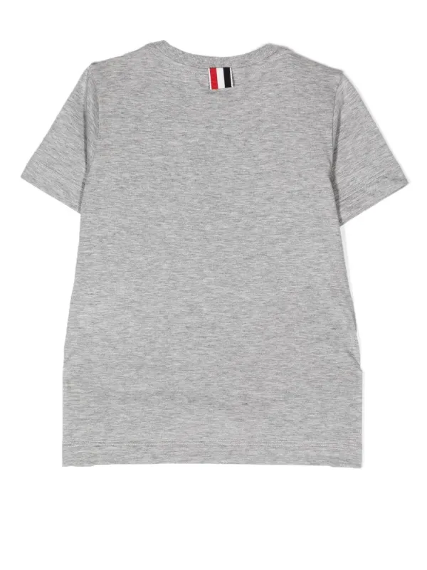 Thom Browne Kids ショートスリーブ Tシャツ - Farfetch 