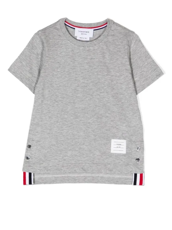 Thom Browne Kids ショートスリーブ Tシャツ - Farfetch 