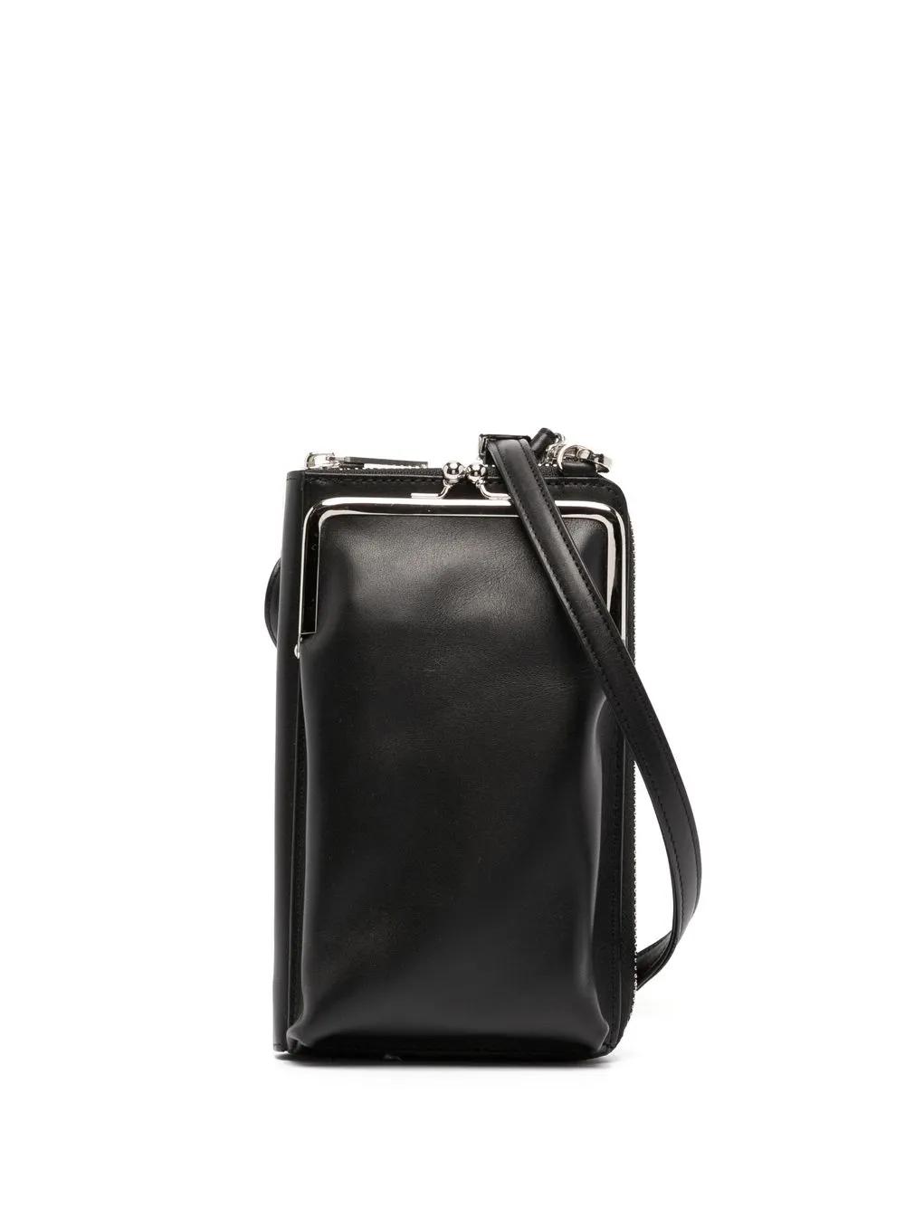 

Yohji Yamamoto crossbody phone holder - Black
