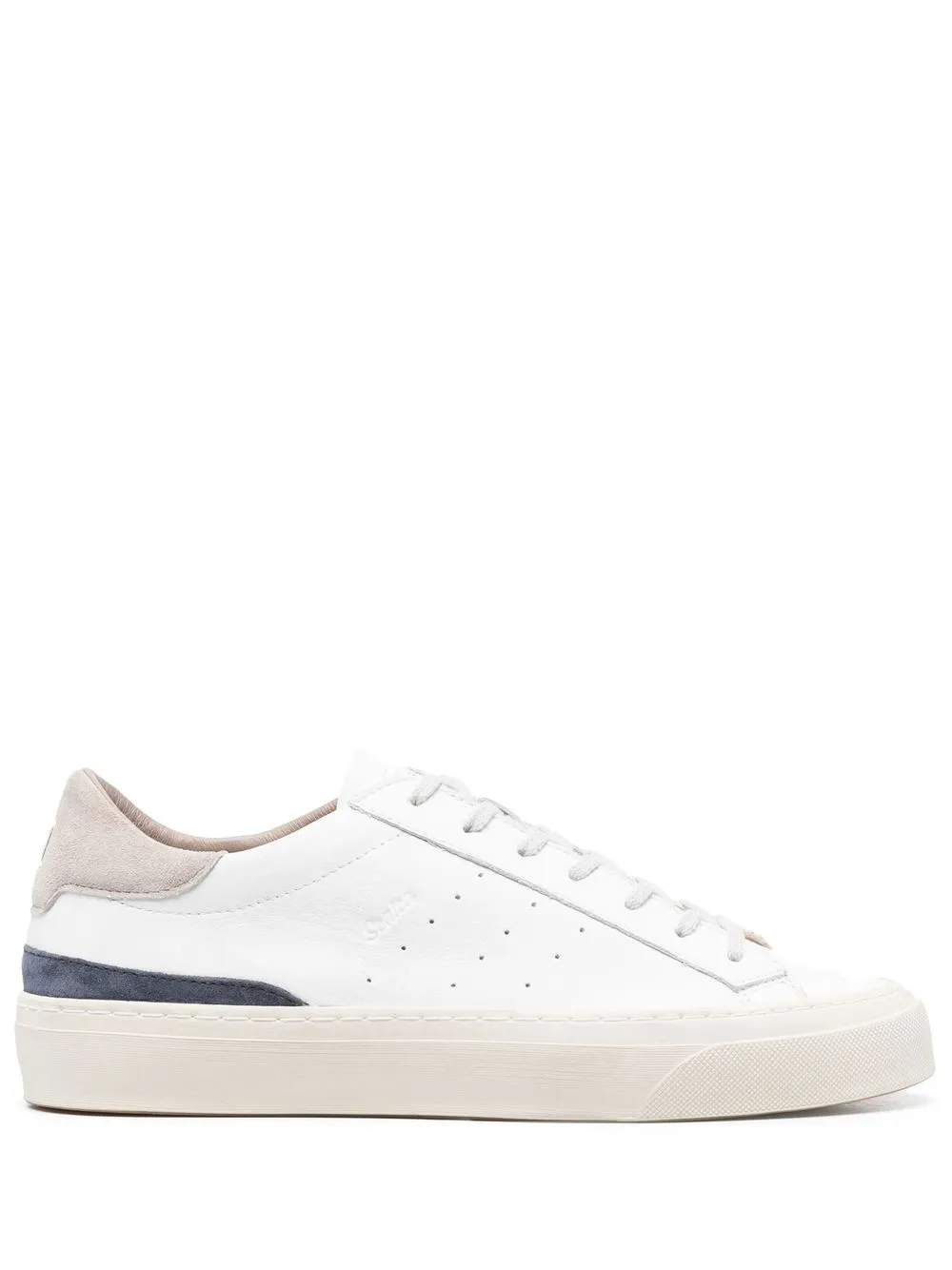 

D.A.T.E. low-top lace-up sneakers - White