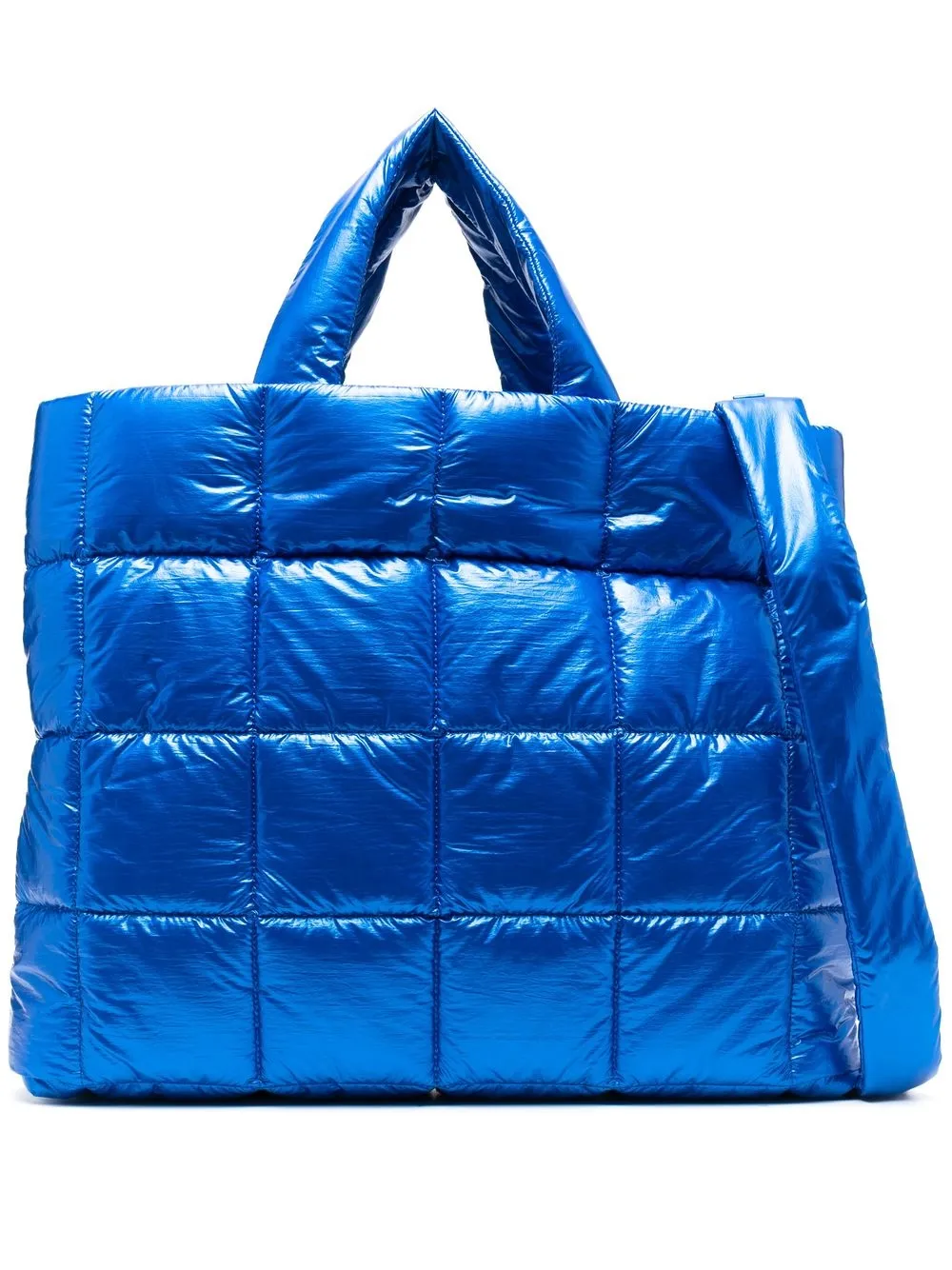 

Essentiel Antwerp Cumber quilted tote bag - Blue