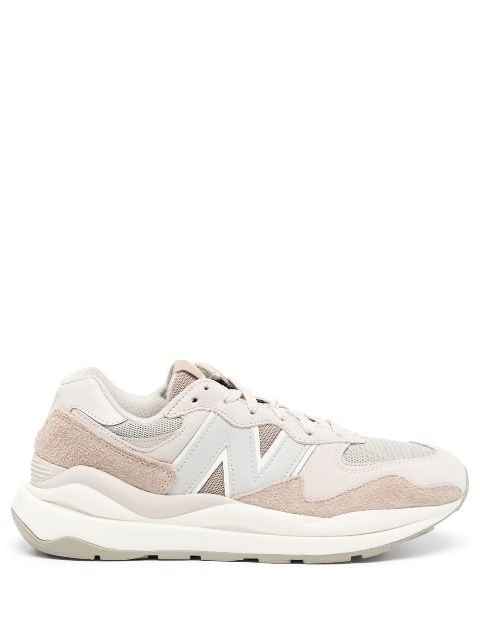 hype New Balance 54 70 logo-patch lace-up sneakers 