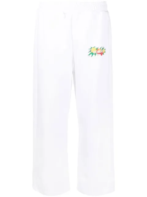Fiorucci logo-print track pants