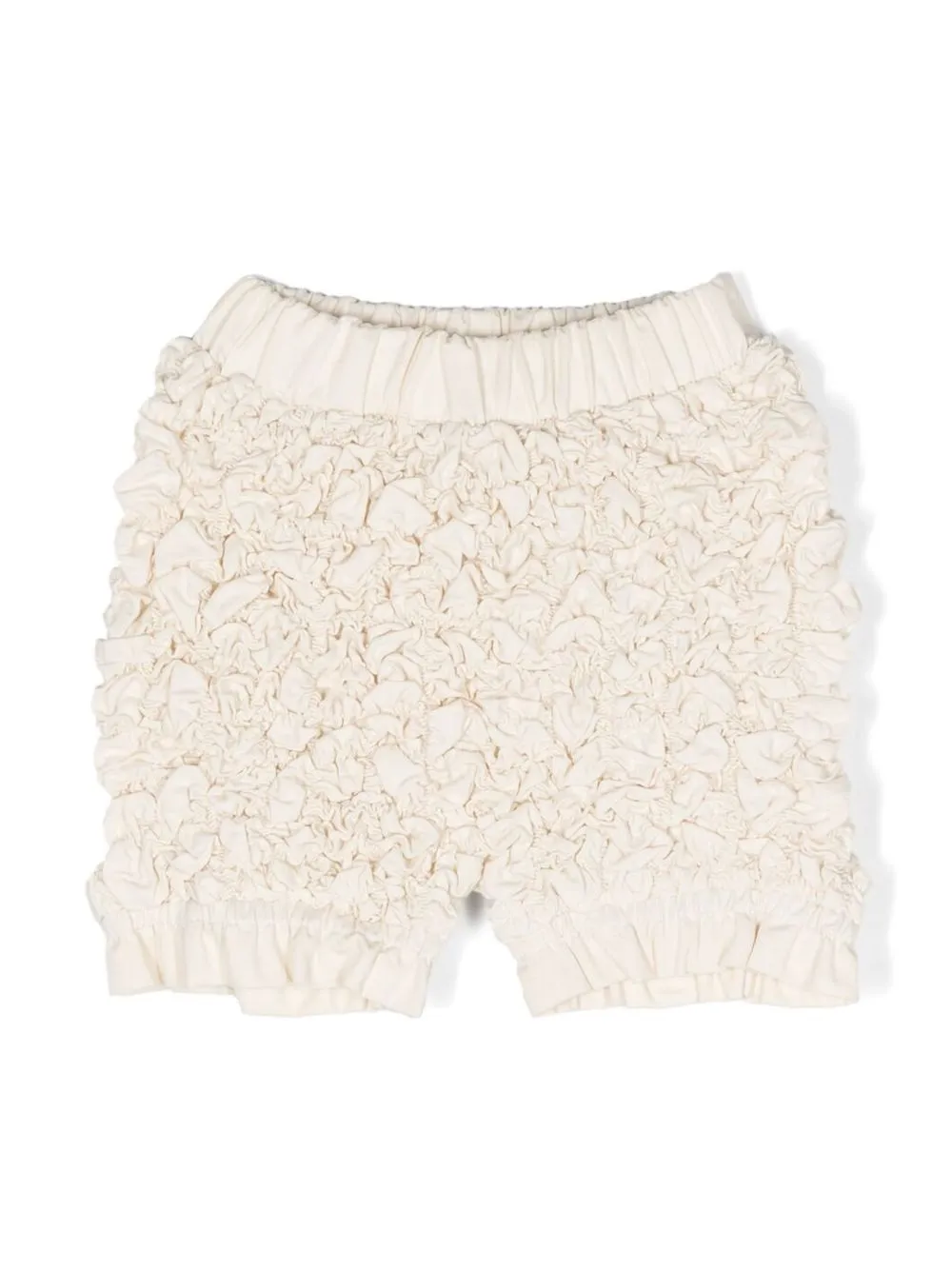 

Donsje shorts estilo bloomers texturizado - Neutro