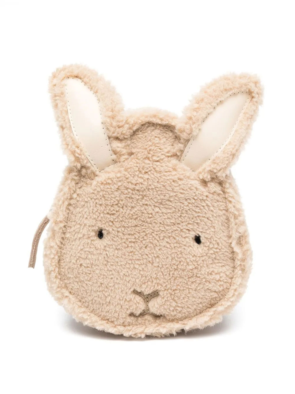 

Donsje faux-fur rabbit backpack - Neutrals