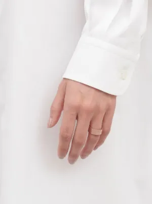 Maison Margiela メゾンマルジェラ リング - 2007424A0167 Maison Margiela(メゾンマルジェラ)｜4ステッチ キーリング