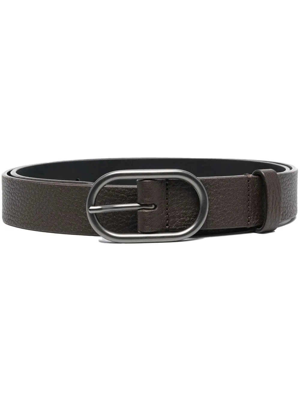 

Officine Creative buckle calf-leather belt - Brown