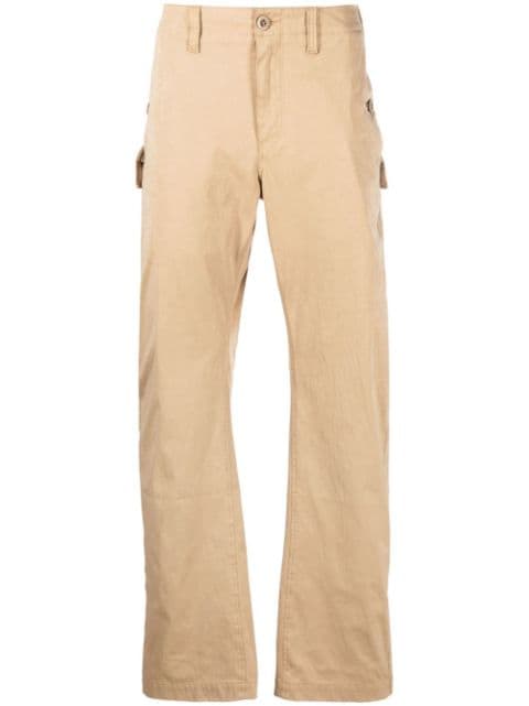 Ten C straight-leg cargo trousers