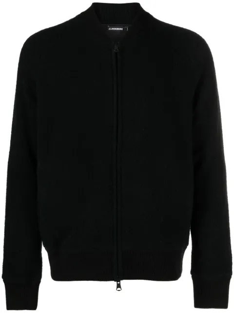 J.Lindeberg Mario front-zip fastening jumper