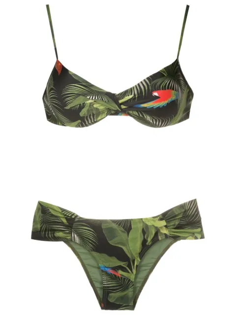 Lygia & Nanny Bikini Vitória con stampa