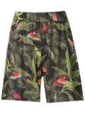 Lygia & Nanny Lara botanical-print shorts - Green