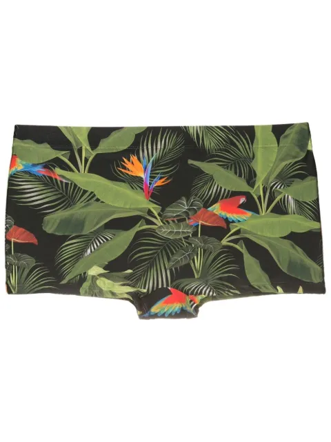 Lygia & Nanny Tijuca graphic-print swim trunks