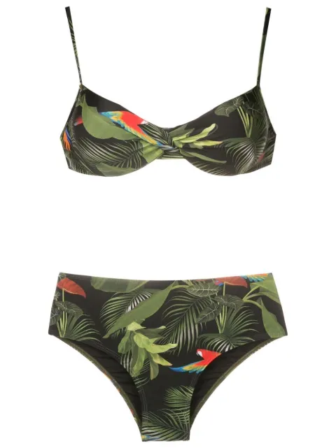 Lygia & Nanny Veronica half-cup bikini
