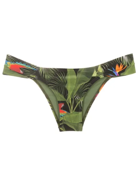 Lygia & Nanny Ritz ruched-sides bikini bottom