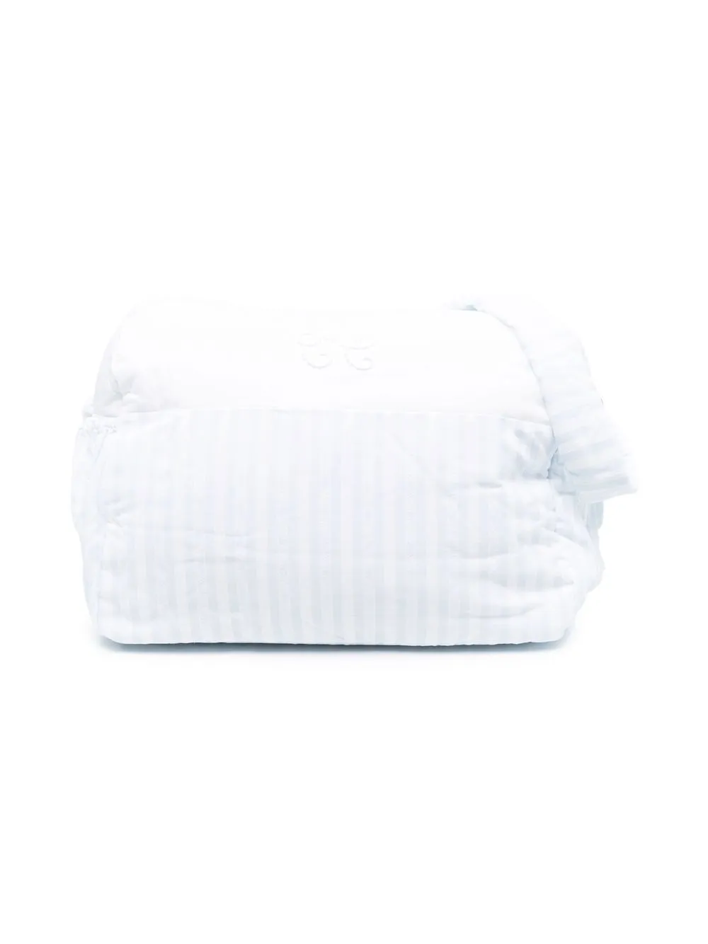 Tartine Et Chocolat Babies' Stripe-print Changing Bag In Blue