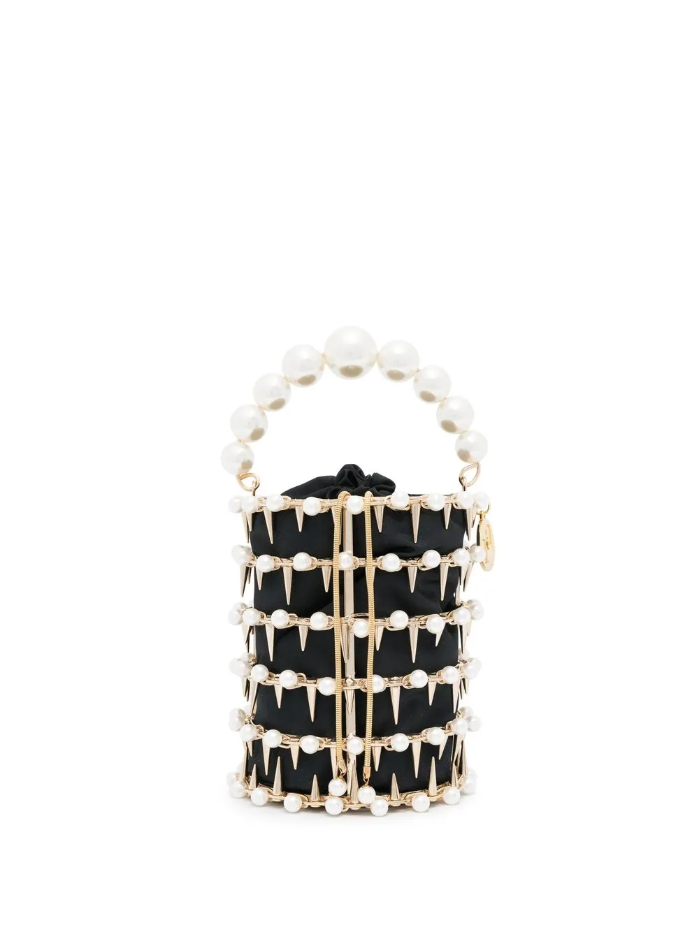 

Rosantica pearl-embellished bag - Black