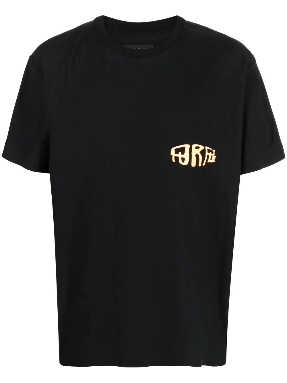 

Purple Brand logo-print T-shirt - Black