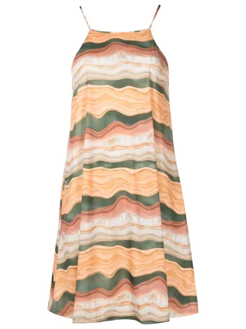 Robe courte Isis à encolure carrée - Lygia & Nanny - Modalova