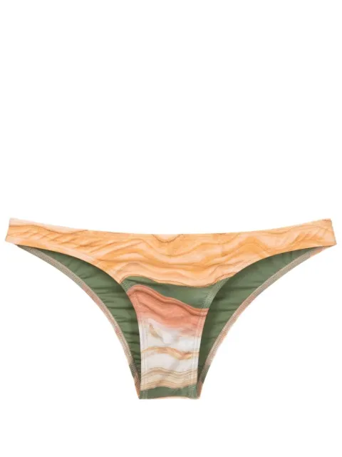 Lygia & Nanny Poipu low-rise bikini bottom