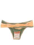 Lygia & Nanny Jasper printed bikini bottom - Orange