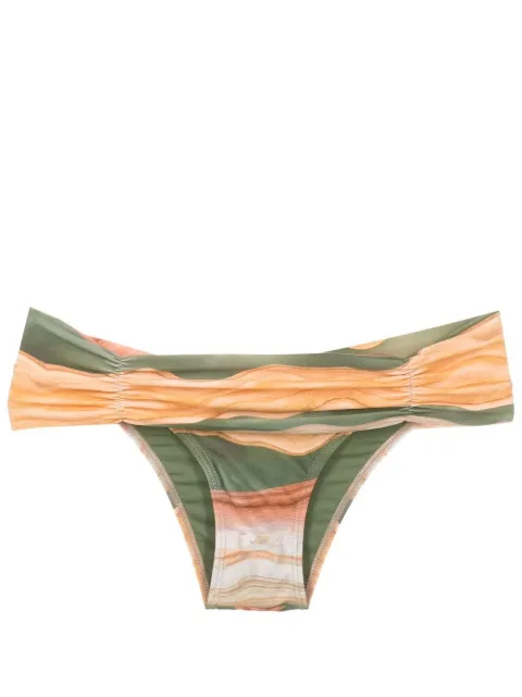 Lygia & Nanny Jasper printed bikini bottom