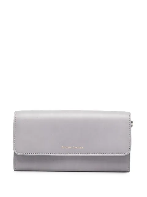 Officine Creative logo-print leather wallet