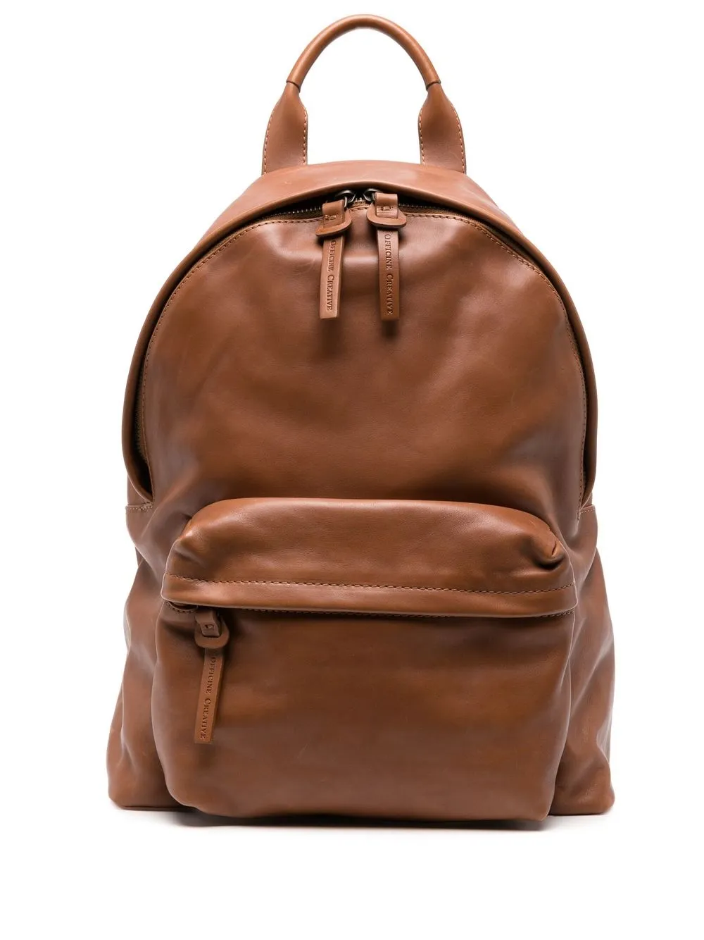 

Officine Creative mini Pack leather backpack - Brown