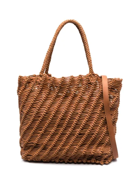Officine Creative tote Spiral entretejido