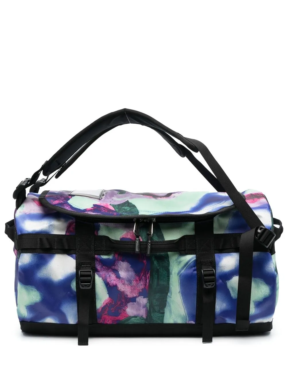 

The North Face tie dye holdall - Green