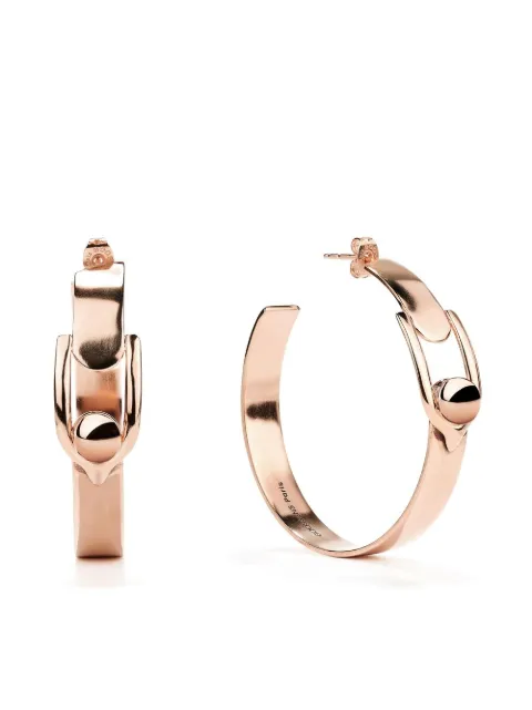 Goossens Boucle hoop earrings