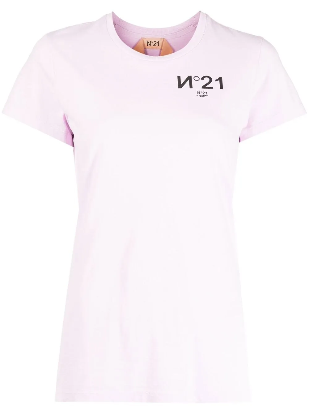 Nº21 T-Shirt Jersey - Pink
