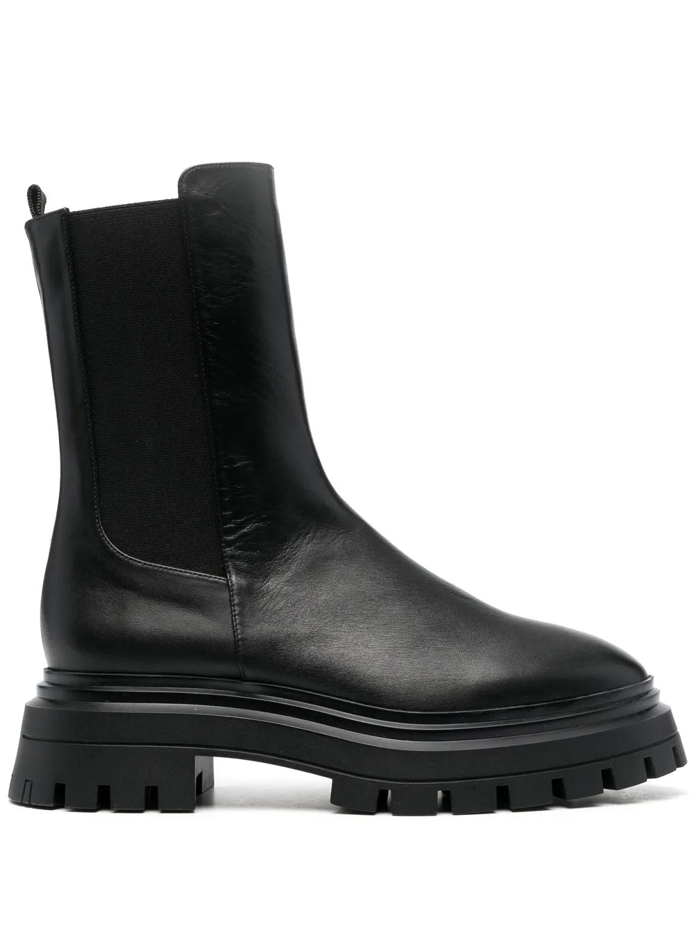 

Stuart Weitzman Bedford leather Chelsea boots - Black