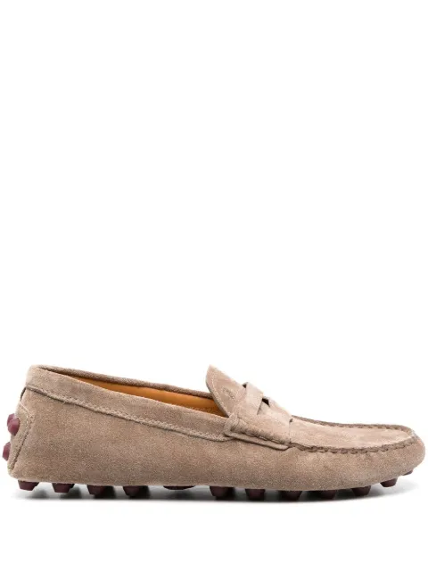 Tod's Gommino suede driving shoes