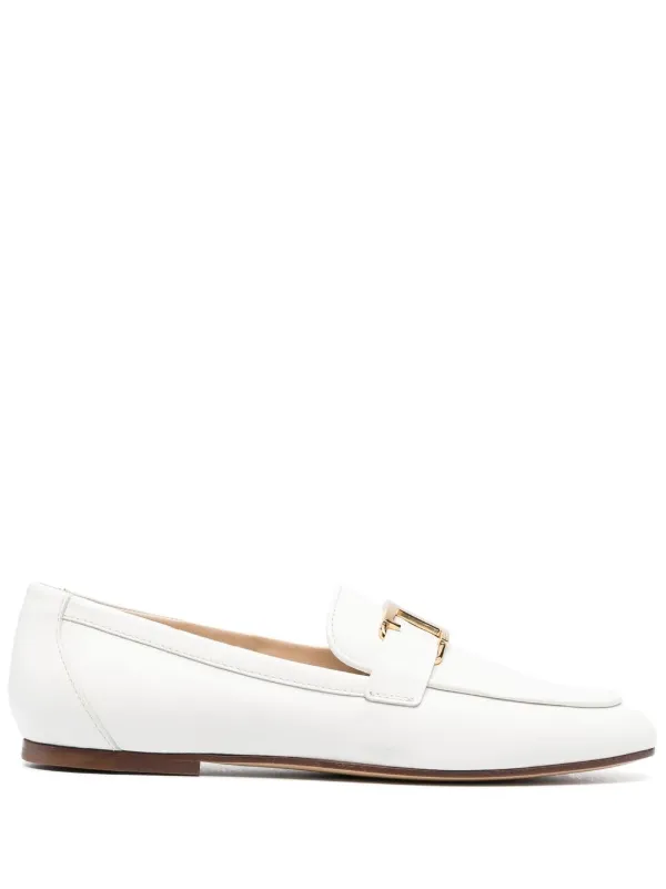 Tod's double t loafer on sale womens