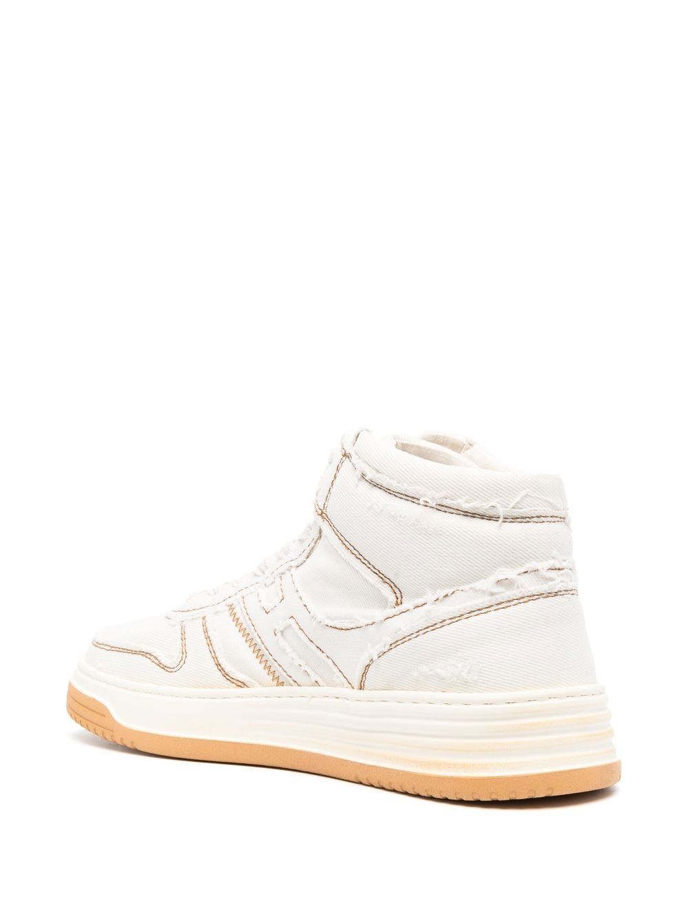 Off white 2025 hoge sneakers