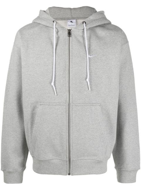 Solo full-zip hoodie