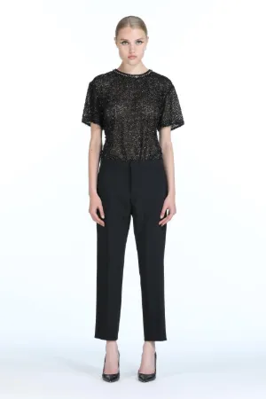 Straight-Leg Trousers