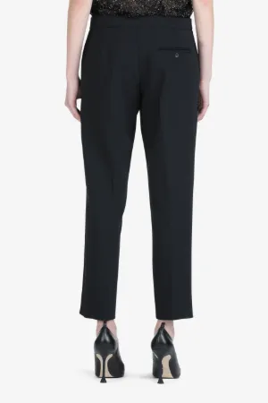 Straight-Leg Trousers