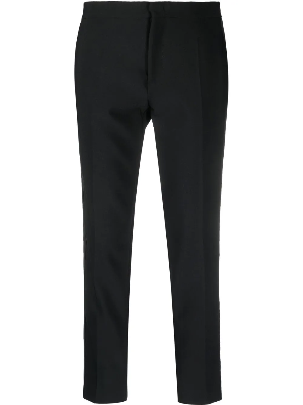 

Nº21 cropped straight-leg trousers - Black